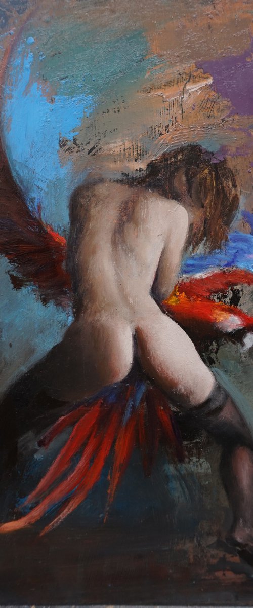 Truth and parrot by Manuel Leonardi