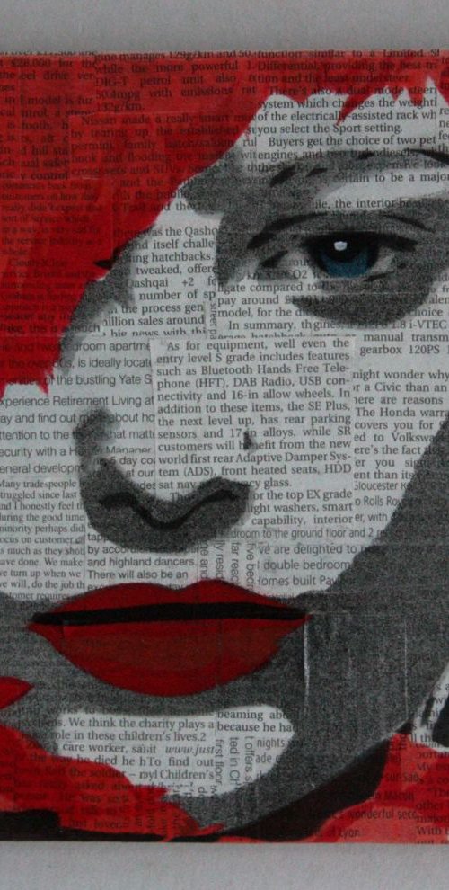 Paper girl by BIZZY