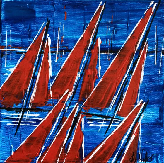 Racing Reds 8x8