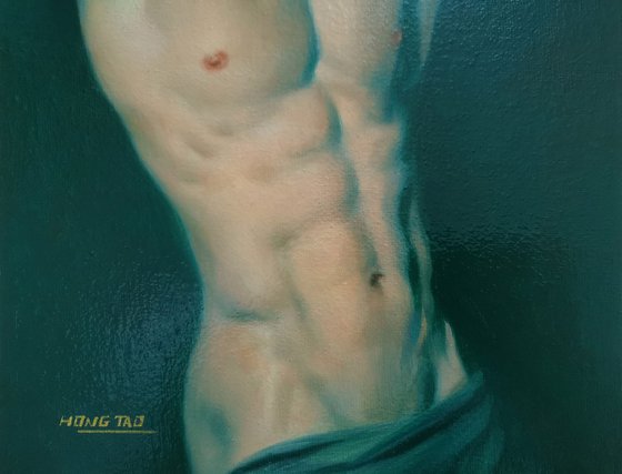 Young male model