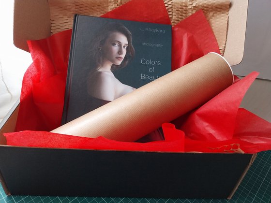 Book "Colors of Beauty"+print