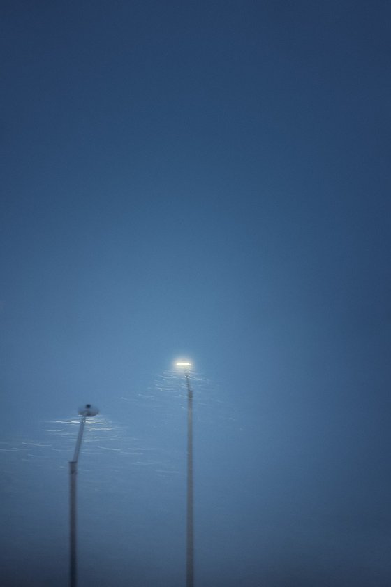 Snow Falls at Midnight