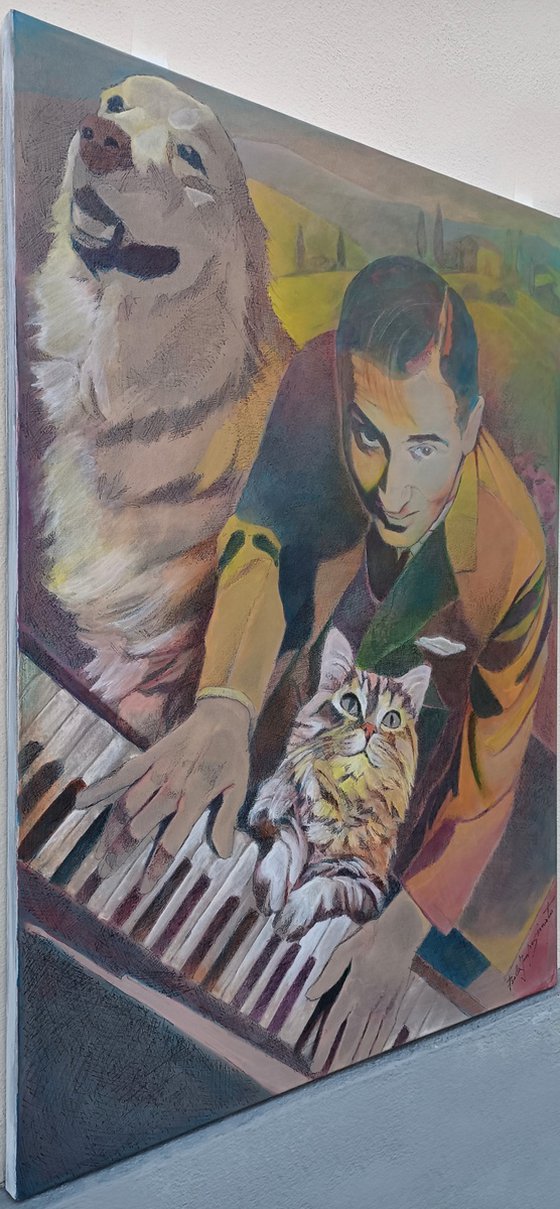 THE PIANO IN THE COUNTRYSIDE