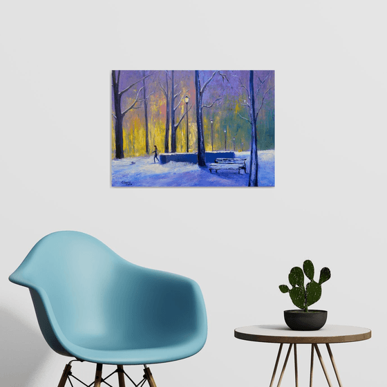 The Golden Lantern Tale