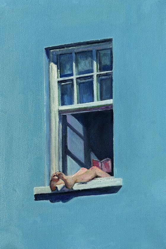 Season of open windows