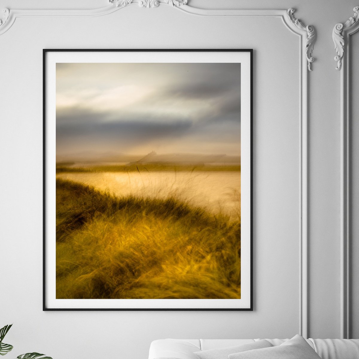 Impressionistic Photograph , Castle In The Air By Lynne Douglas, 78 X 60, Artwork For Sale On Artfinder
