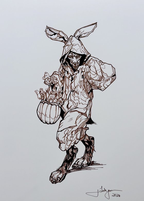 A Wolf in Hare's Clothing