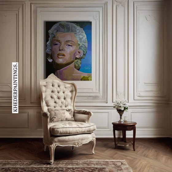 Marilyn Monroe Portrait