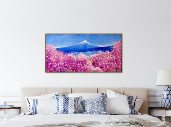 Sakura blossom 120-60cm