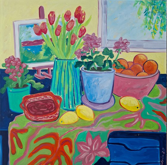 Mediterranean Winter Still Life