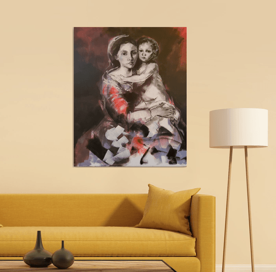 Madonna and child 14