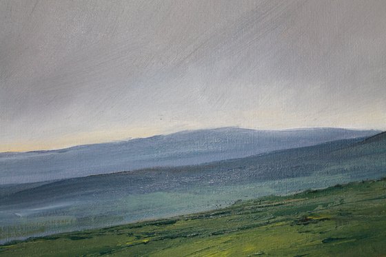 Changing Weather, Glens of Antrim, Irish landscapes