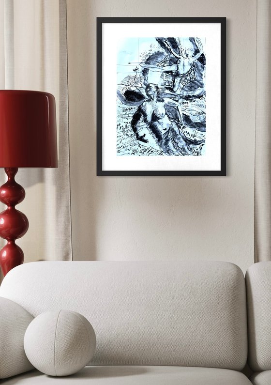 The Sensual Life with Olive Trees