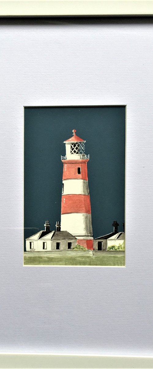 Happisburgh Lighthouse by Laurence Wheeler