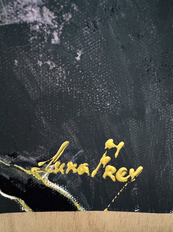 When the Night Opens Its Eyes