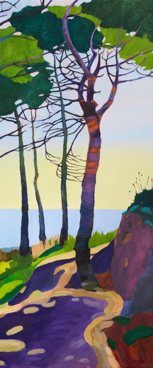 "Path of light" by Olga Gamy