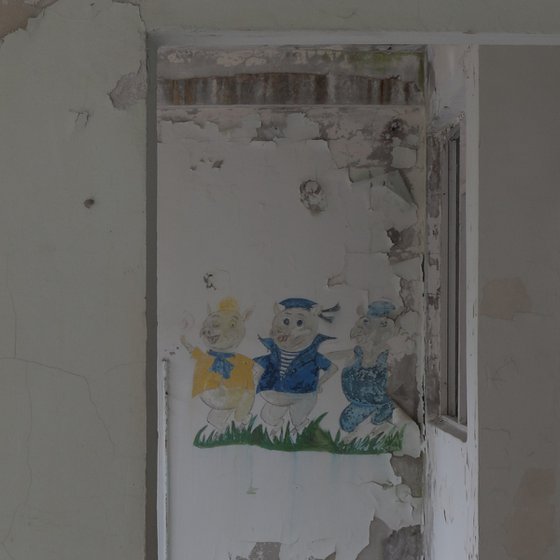 #67. Pripyat Children's Hospital room 1 - XL size