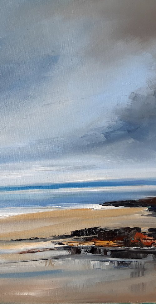 Pilots cove Anglesey by Steve Keenan