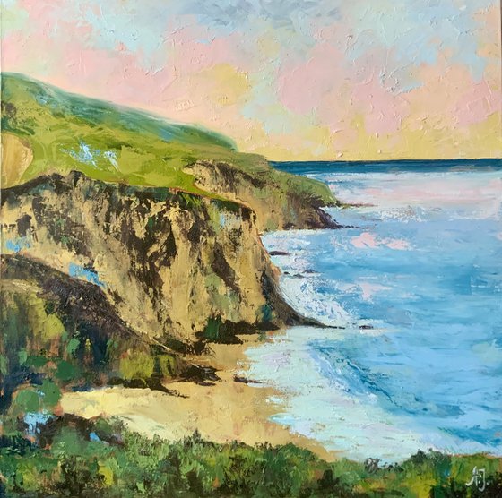 Golden Coastal Light