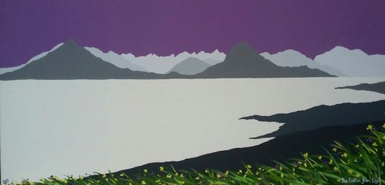 The Cuillin from Elgol, Skye, SCOTLAND