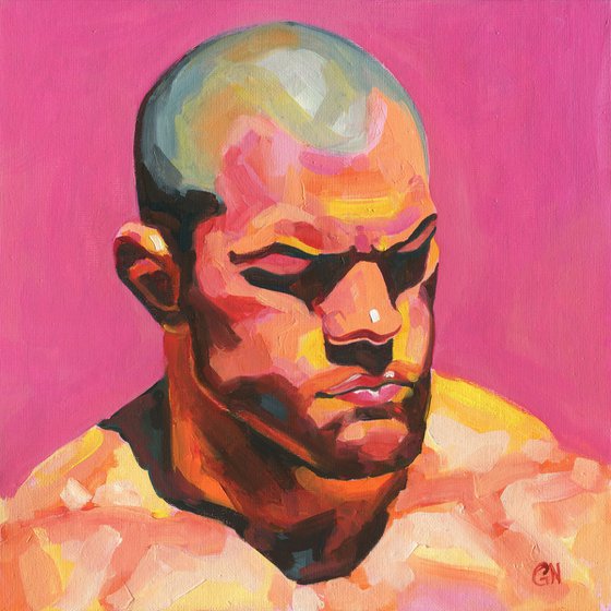Vibrant Power - Male portrait