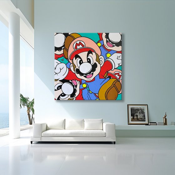 Mario Bros Journey