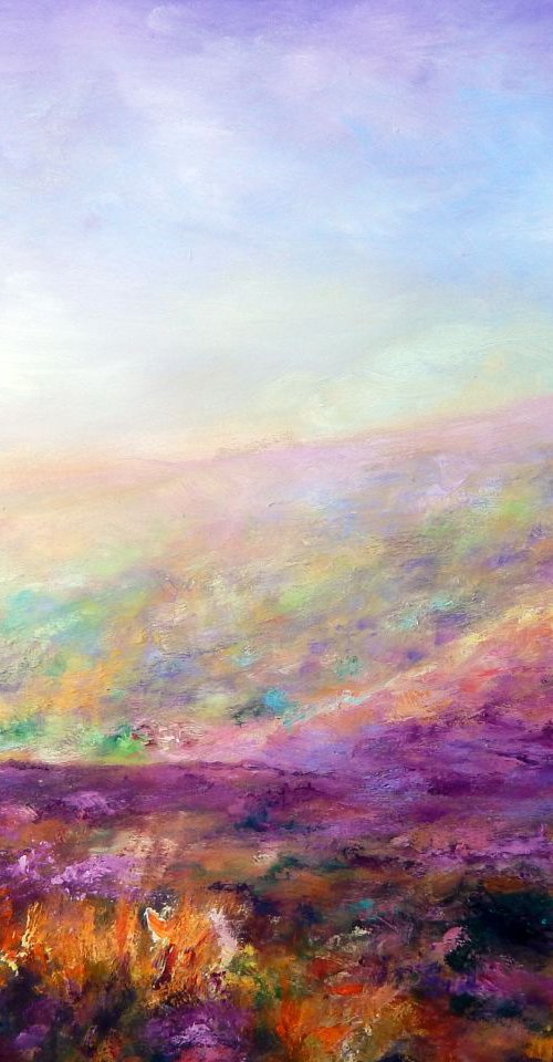 Scottish Heather by Richard Freer