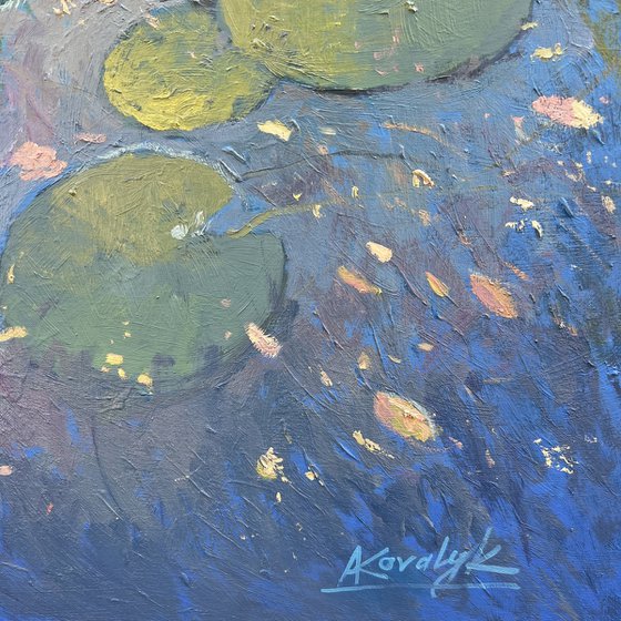 Water Lilies and Light