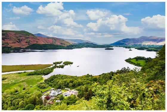 'Surprise View' - Derwentwater -  English Lake District