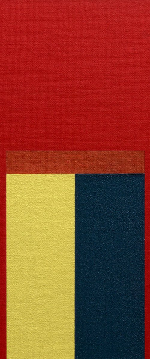 TITO - Modern / Minimal Geometric Painting by Rich Moyers