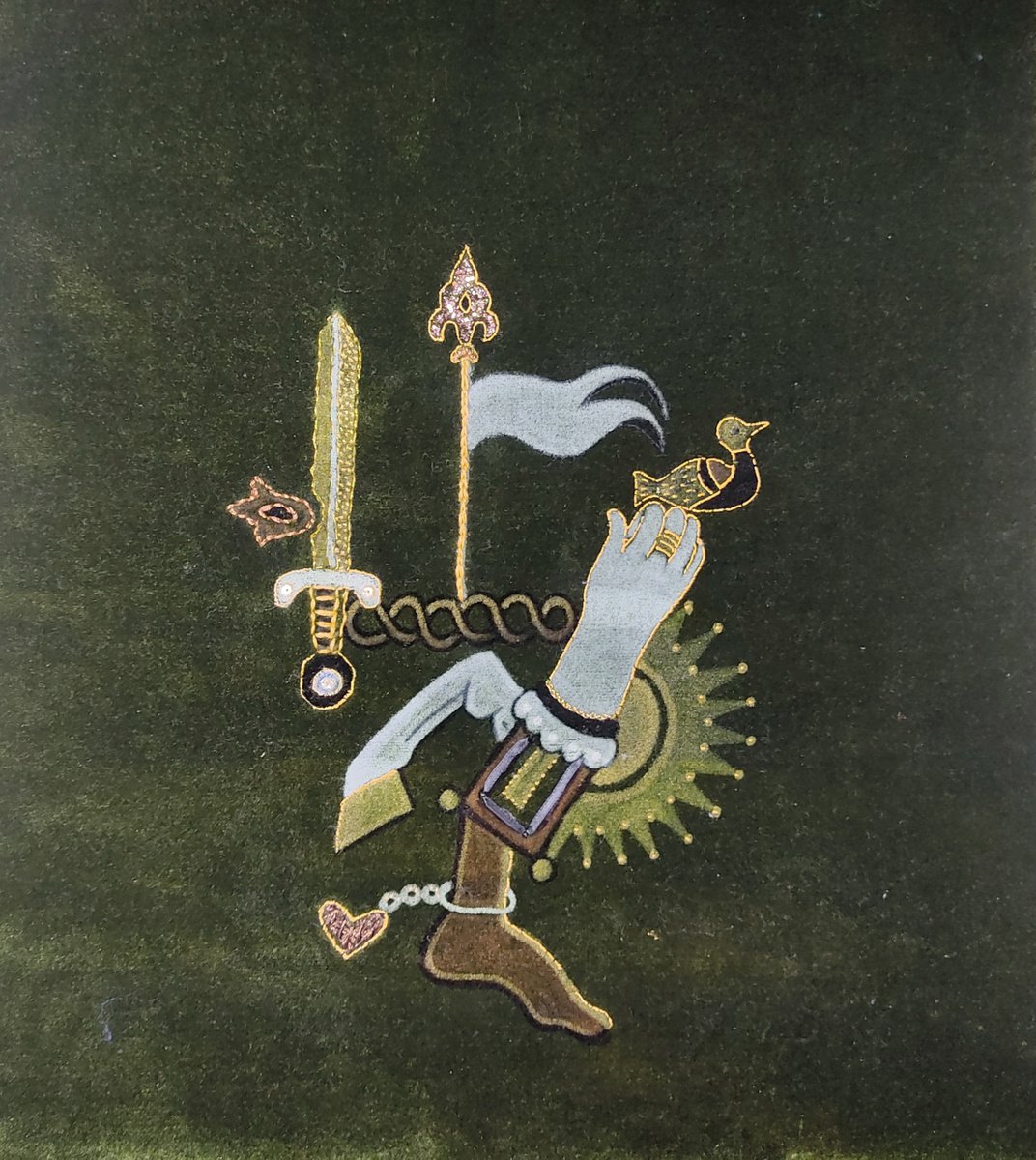 Animal Painting By Andromachi Giannopoulou, 18 X 20, Erotokritos, Original Artwork