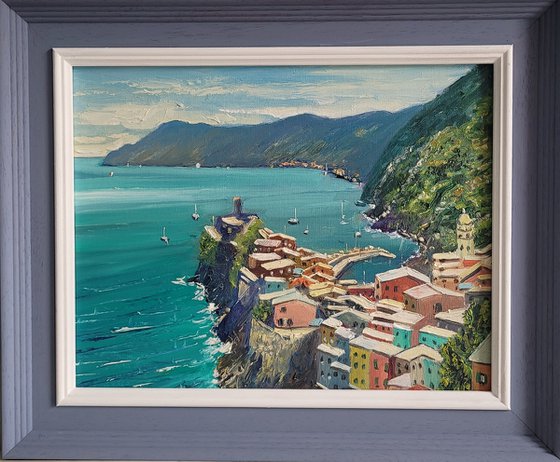 Cinque Terre Italian Riviera