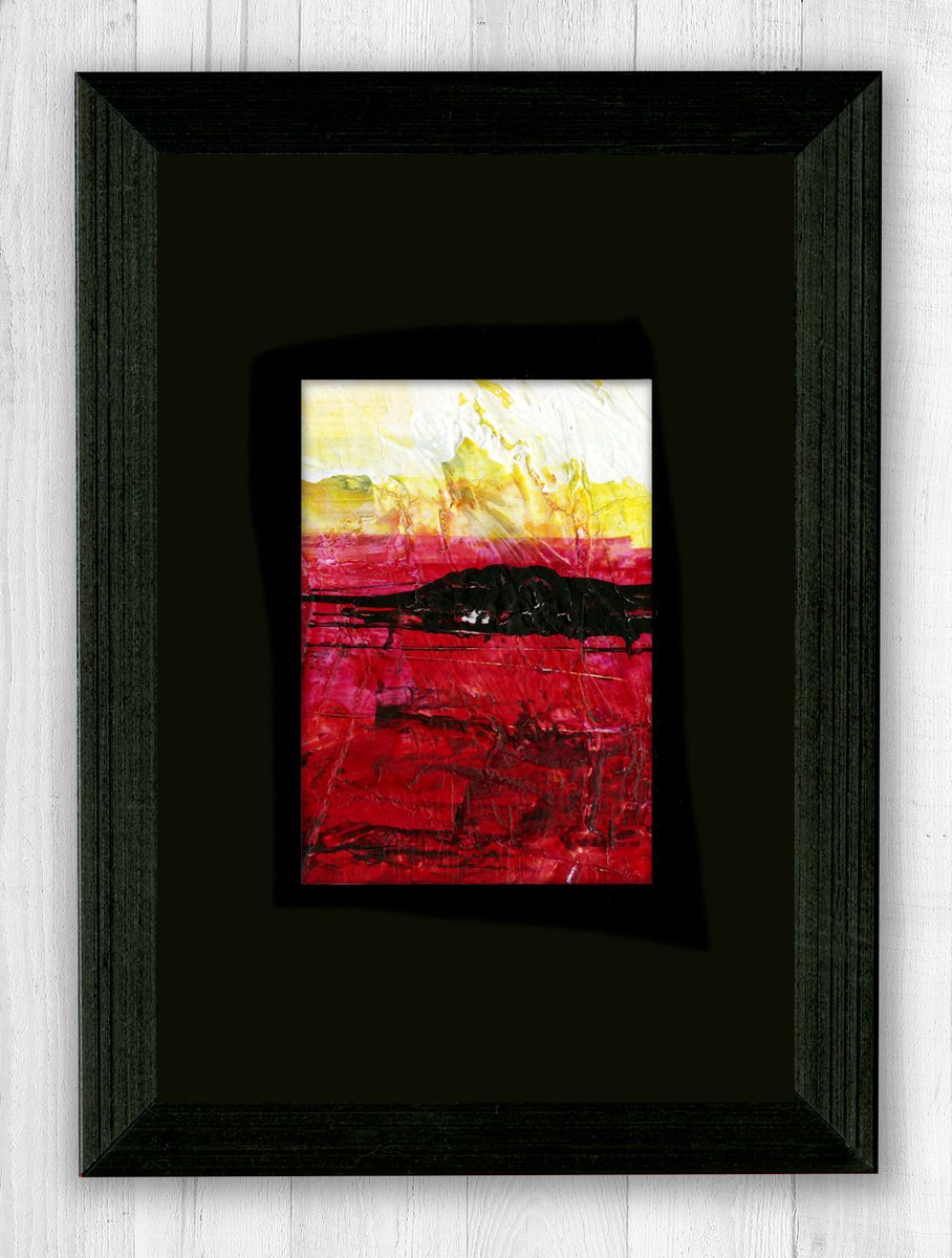 A Desert Dream 9 - Mixed Media Painting by Kathy Morton Stanion by Kathy Morton Stanion