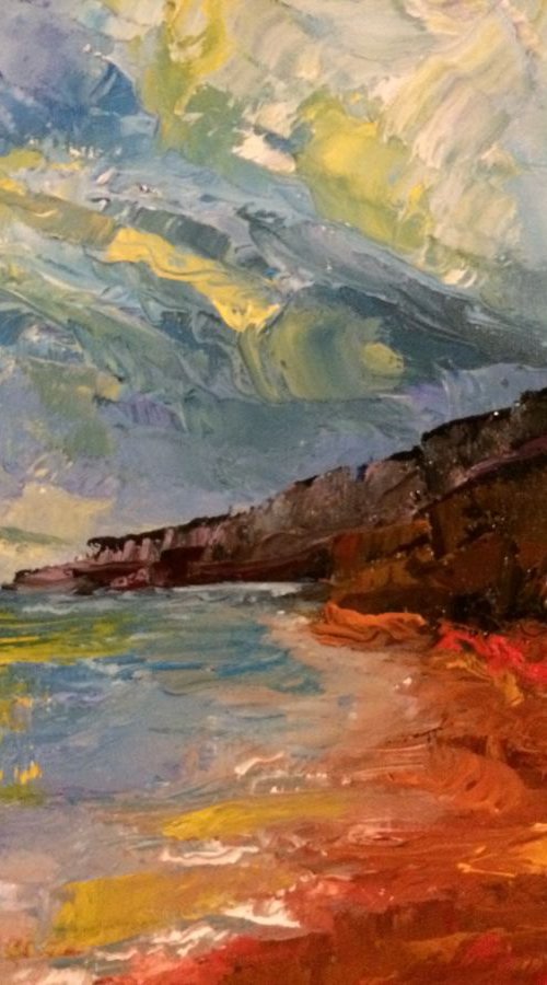 Malibu - The enchanting by Ramya Sarveshwar