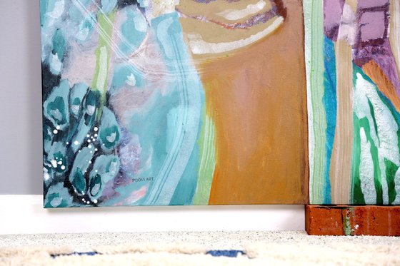 Abstract Tree Art –Still Standing 03