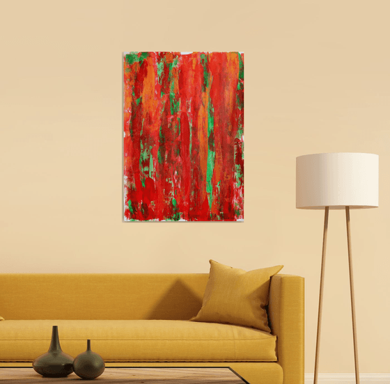 Color Reflection 20236 / ORIGINAL ACRYLIC PAINTING
