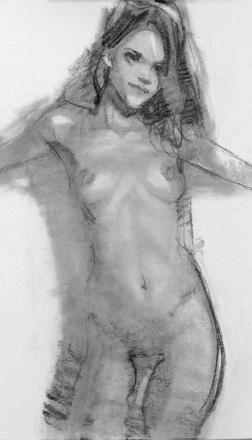 Nude by Eugene Segal