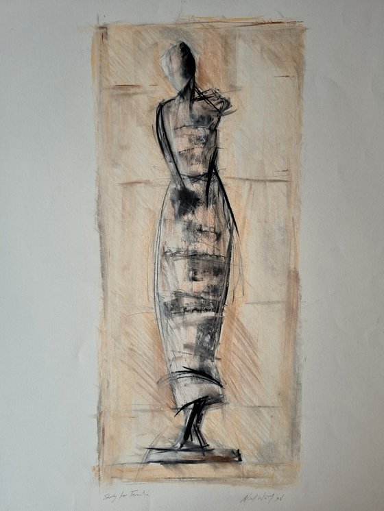 Study for Terentia