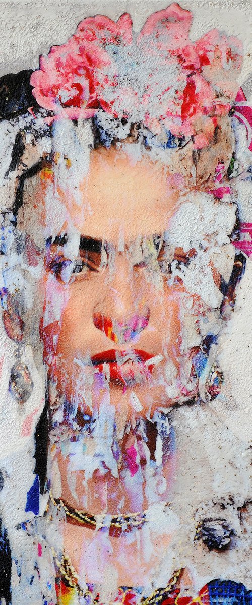 Frida Kahlo by Karin Vermeer