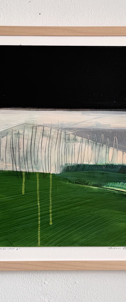 Landlinien 6 by Katrin Roth
