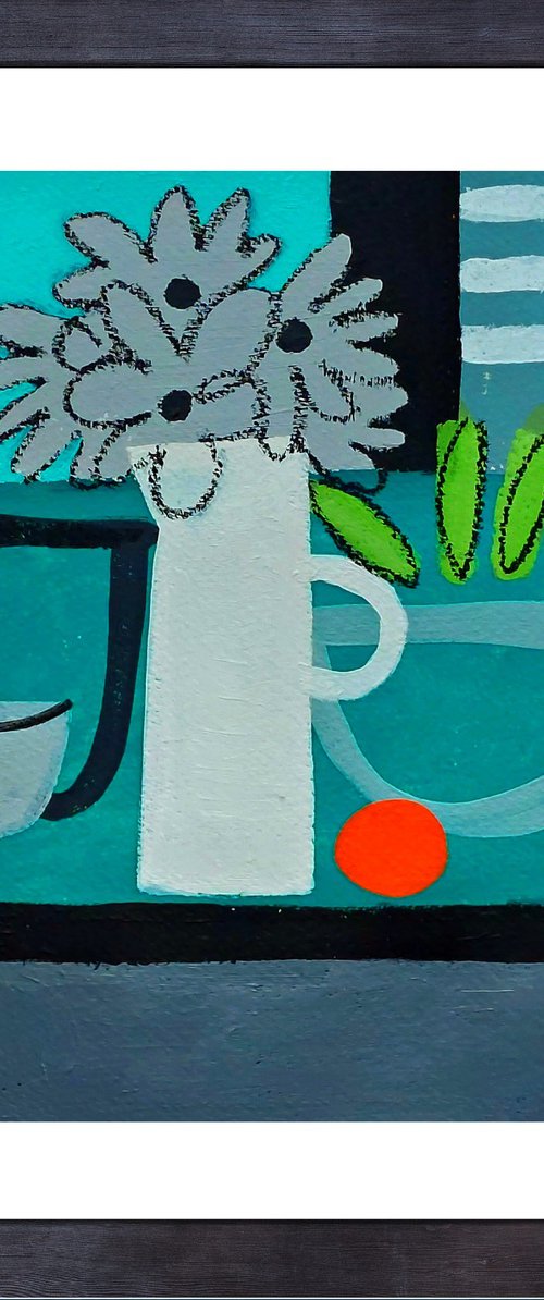 Three Oranges by Jan Rippingham