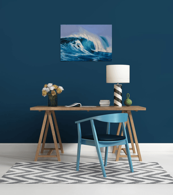 Big Wave 50X70