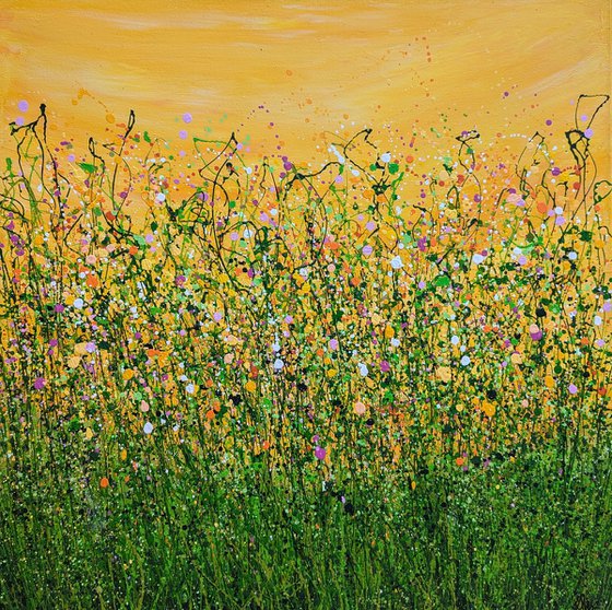 Tropical Crush Meadow #9