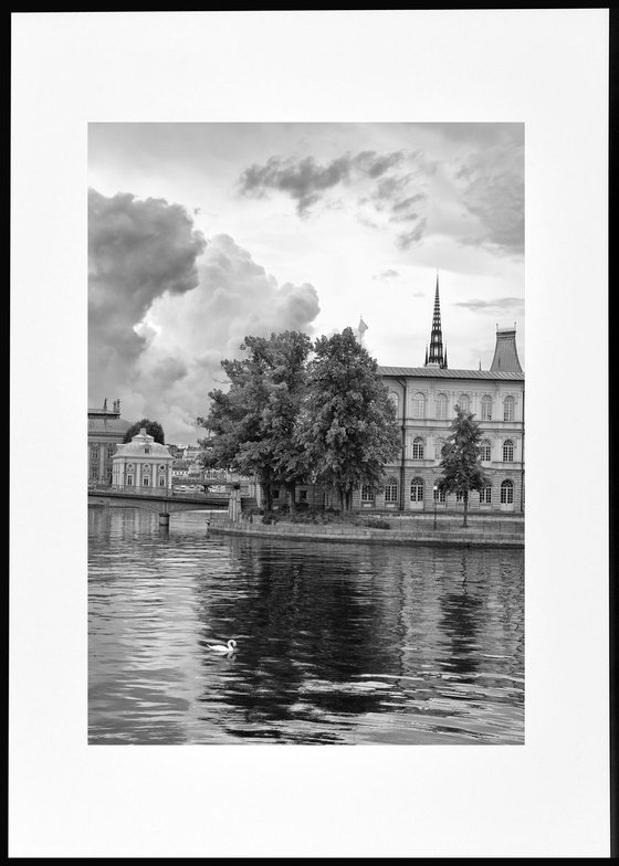 " Early Morning in Stockholm " Limited Edition 1 / 50