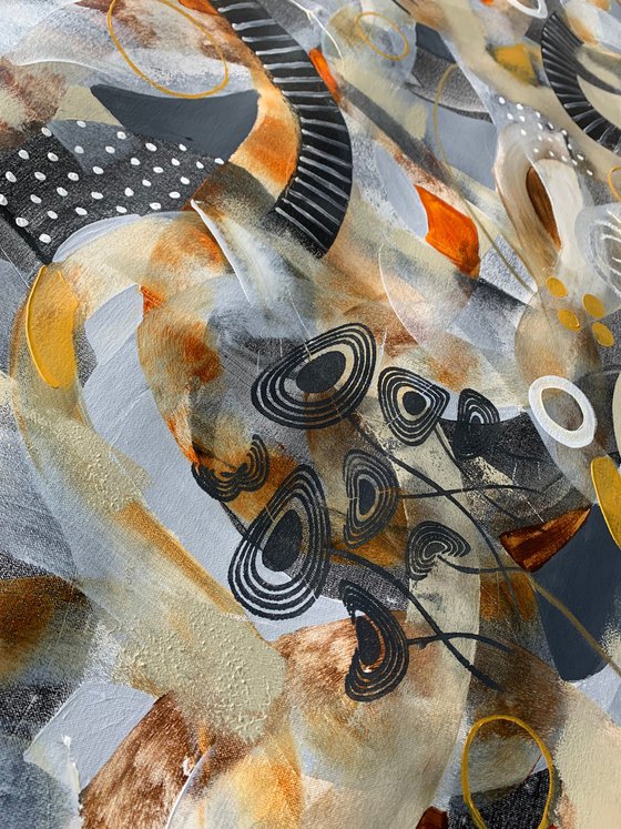 Sticks, Stones and Flowers