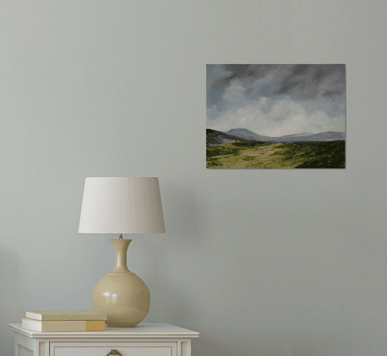 Gathering Storm, Irish Landscape