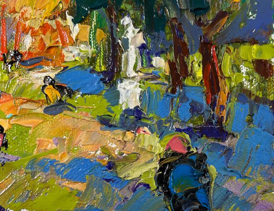 Alley in the park