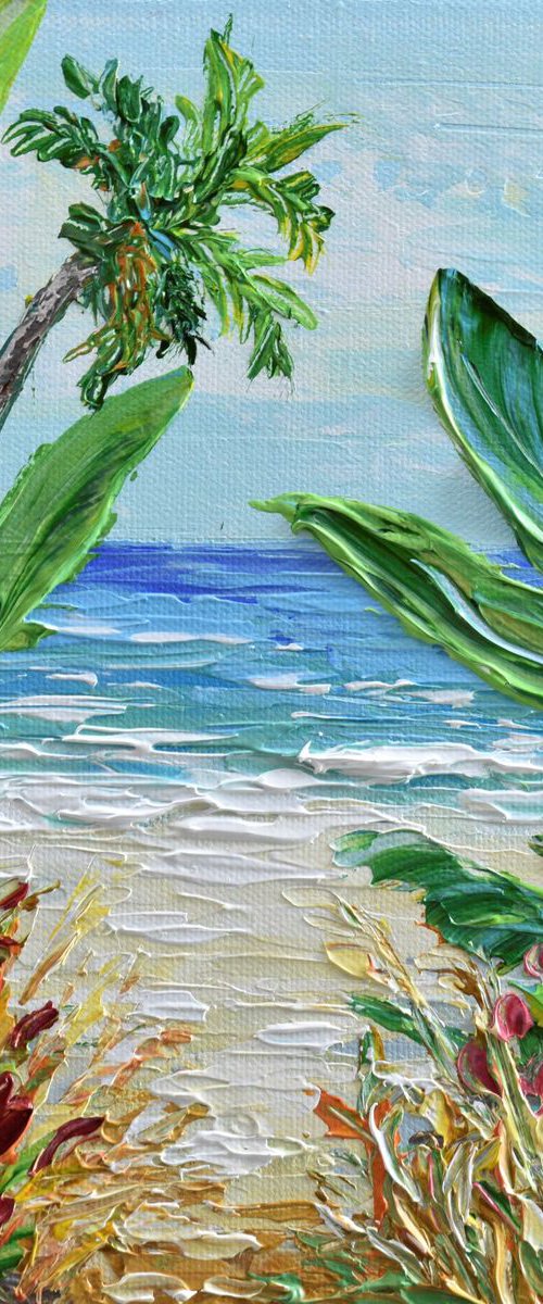 Sunny Day At The Beach II by Olga Tkachyk
