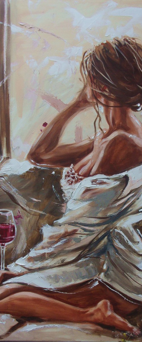 " AFTERNNOON " by Monika Luniak