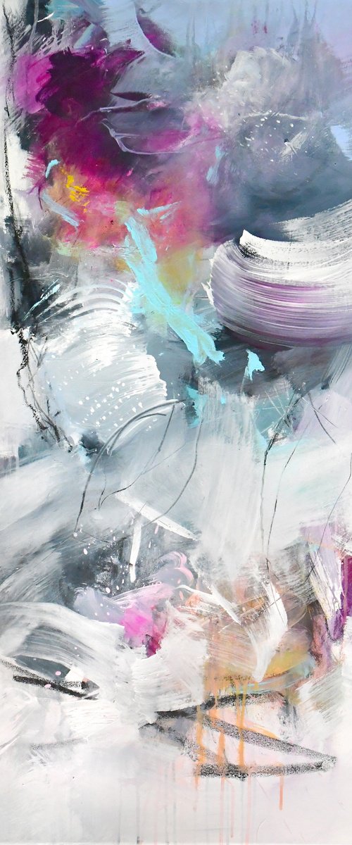Living in a lighthouse 1 by Kirsten Handelmann